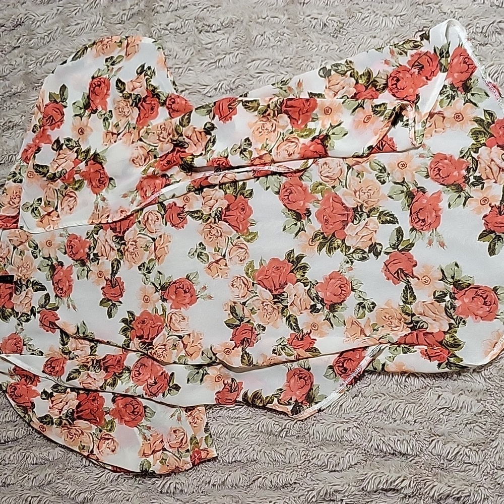 🌞Full Tilt Multicolor Floral Cover